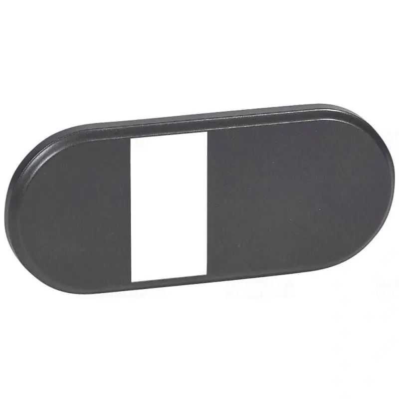 Ajánlat Legrand 067935 Céliane programozható szobatermosztát burkolat, grafit