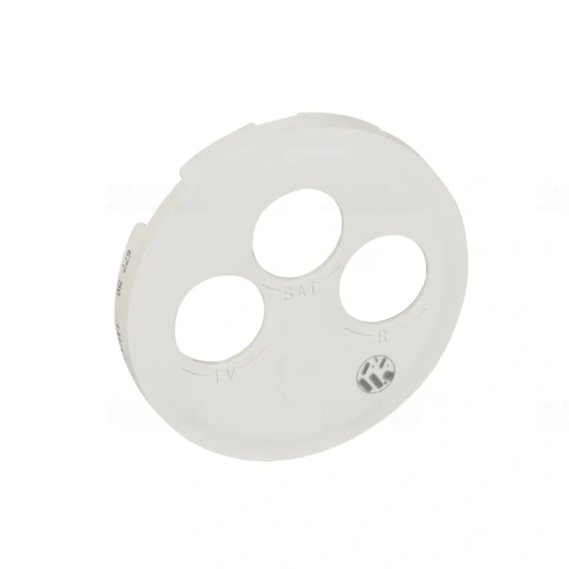 Legrand 067750 Céliane TV-RD-SAT aljzat burkolat, antimikrobiális Újdonság