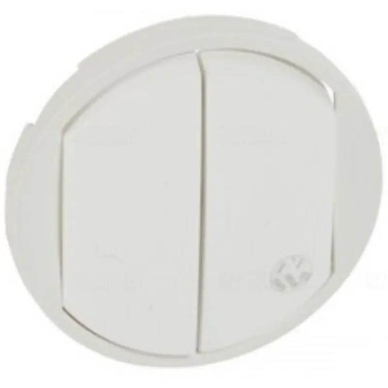 Legrand 067741 Céliane kettős billentyű, antimikrobiális Korlátozott ajánlat