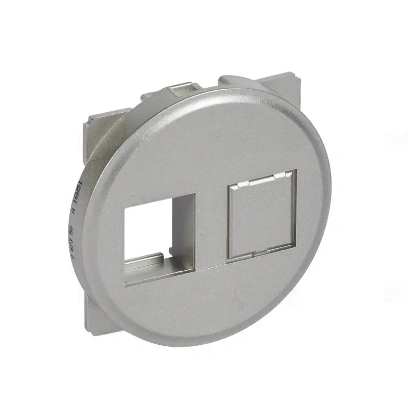 Csak ma Legrand 067358 Céliane RJ45 Keystone adapter, titán