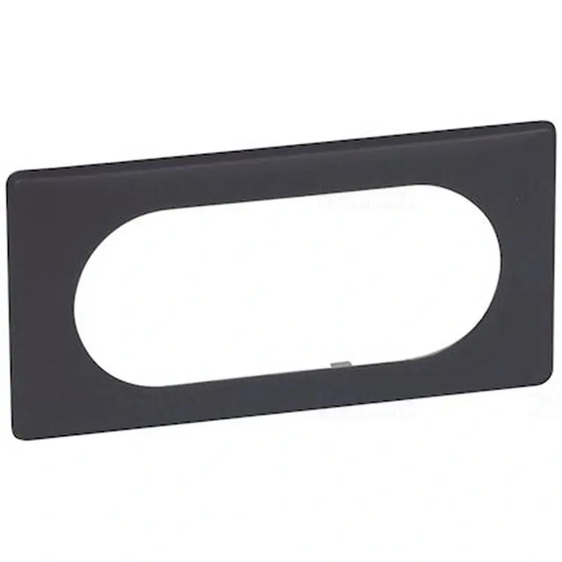 Legrand 066745 Céliane 4/5 modulos keret, bazalt Biztonságos fizetés