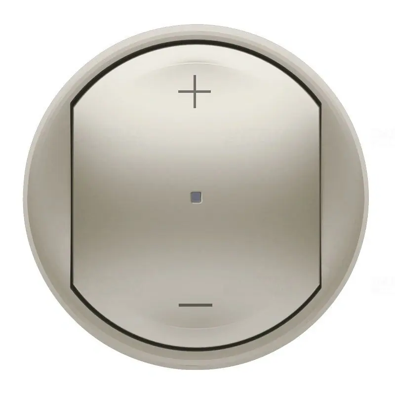 Expressz szállítás Legrand 065184A Céliane 3 vezetékes nyomógombos fényerőszabályzó burkolat, titánium