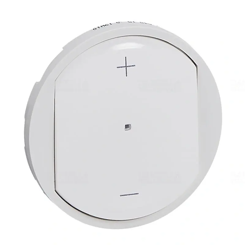 Legrand 065084A Céliane 3 vezetékes nyomógombos fényerőszabályzó burkolat, fehér Prémium
