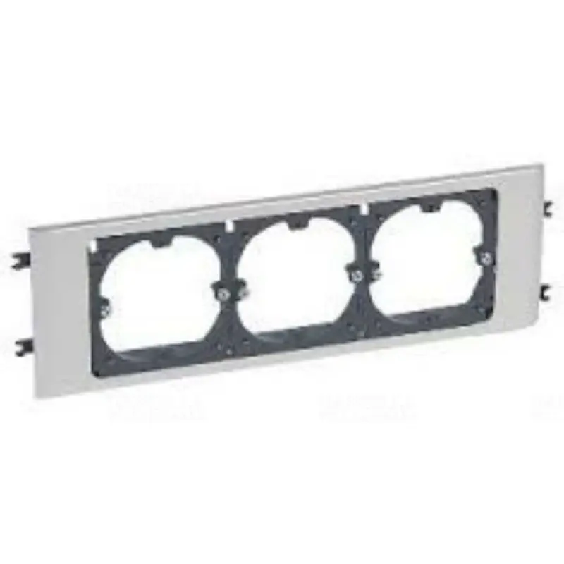 Alacsony ár Legrand 011169 DLP alumínium keret hármas D60 szerelvény 85-ös fedélhez