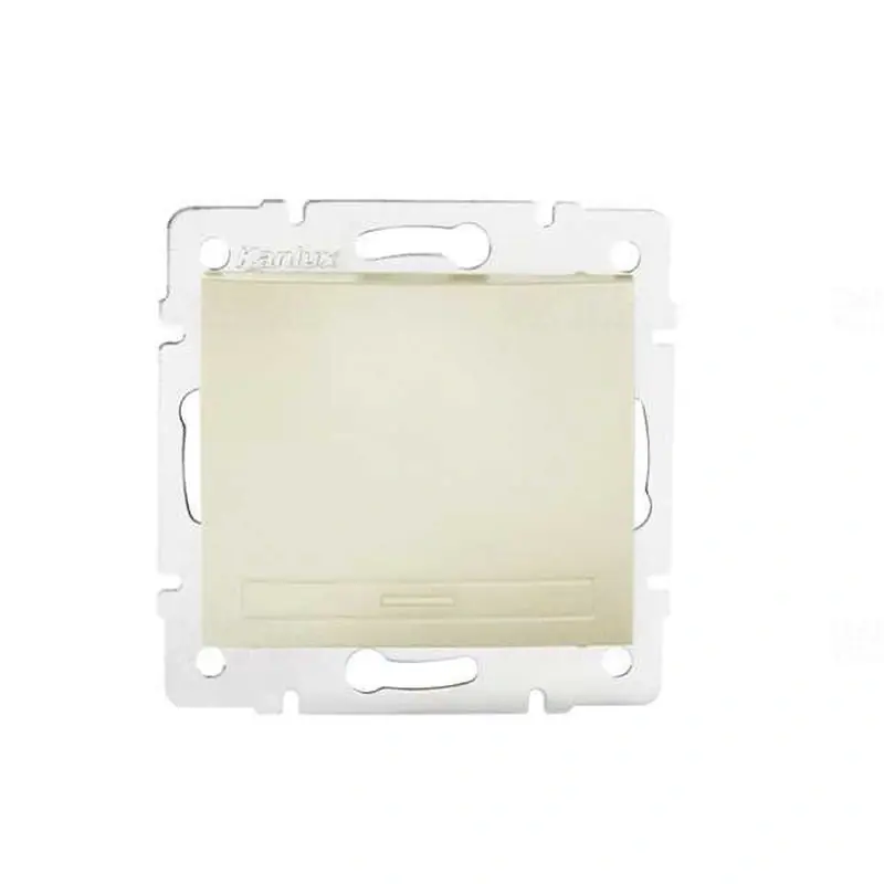 Alacsony ár DOMO 01-1021-230 gyöngyház nyomókapcsoló 10AX - 250V Kanlux 24950