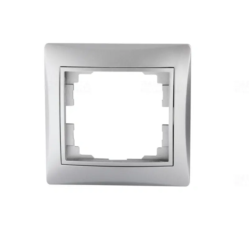 Kiárusítás DOMO 01-1460-043 ezüst egyes vízszintes keret Kanlux 24880