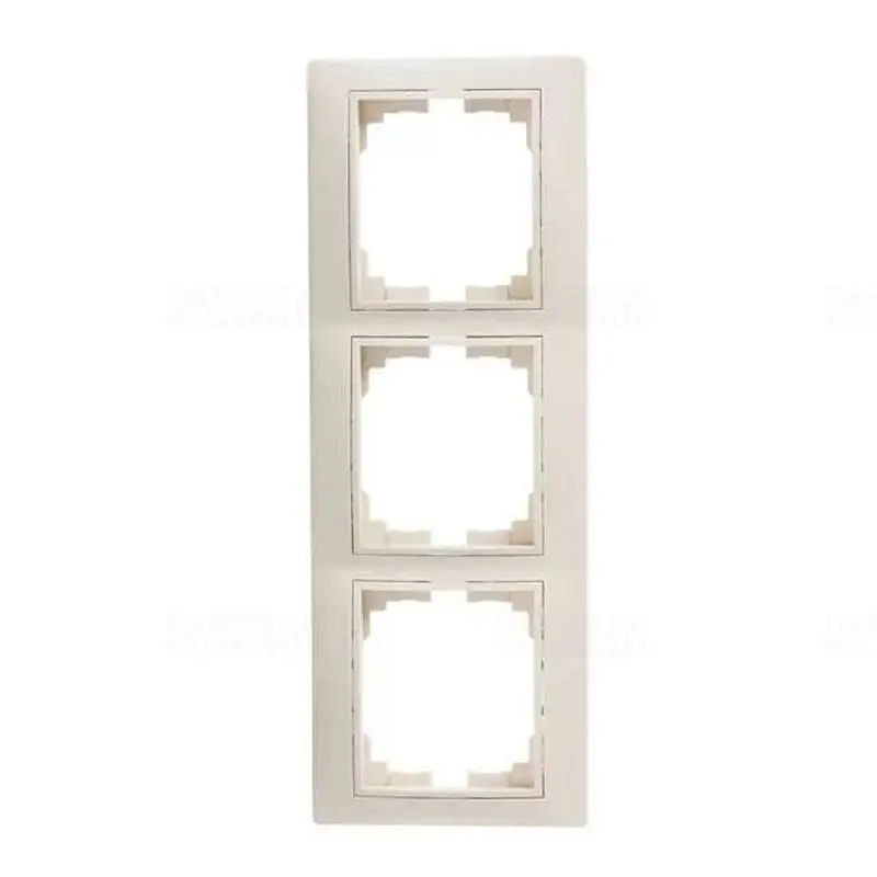 Ajánlat DOMO 01-1530-003 Hármas keret, függőleges krémszín Kanlux 24827