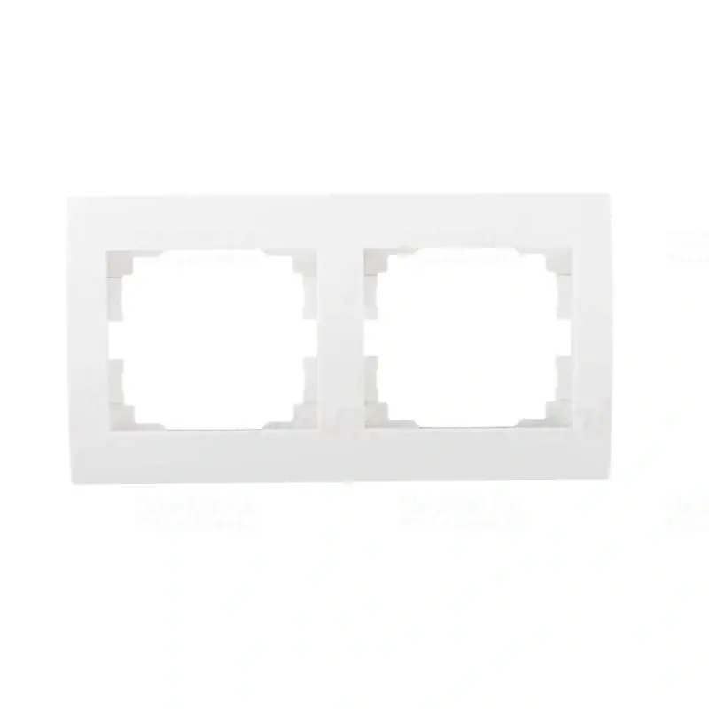 Pénzvisszafizetés Kanlux LOGI 02-1470-002 fehér dupla keret, vízszintes 25118