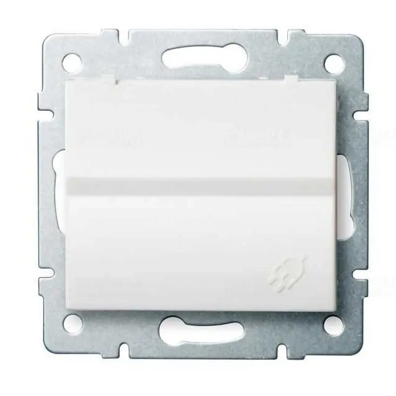 Legjobb ár Kanlux LOGI 02-1230-102 fehér Schuko földelt dugalj IP44 ajtós, tűzbiztos műanyag 25086