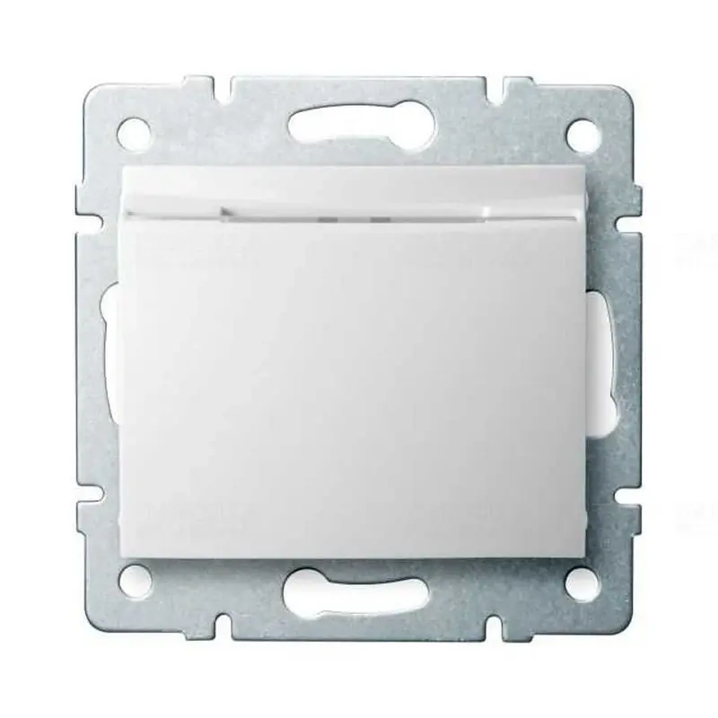 LOGI 02-1190-102 fehér hotel kártyás kapcsoló késleltetővel Kanlux 25083 Utolsó esély