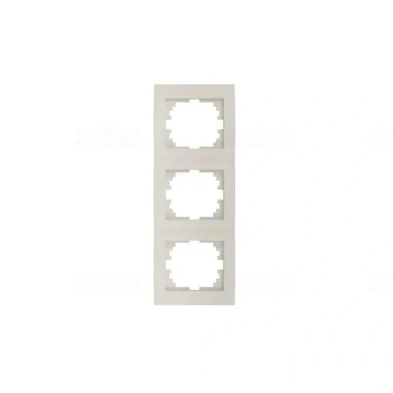 LOGI 02-1530-003 krém 3-as keret függőleges Kanlux 25182 Újdonság