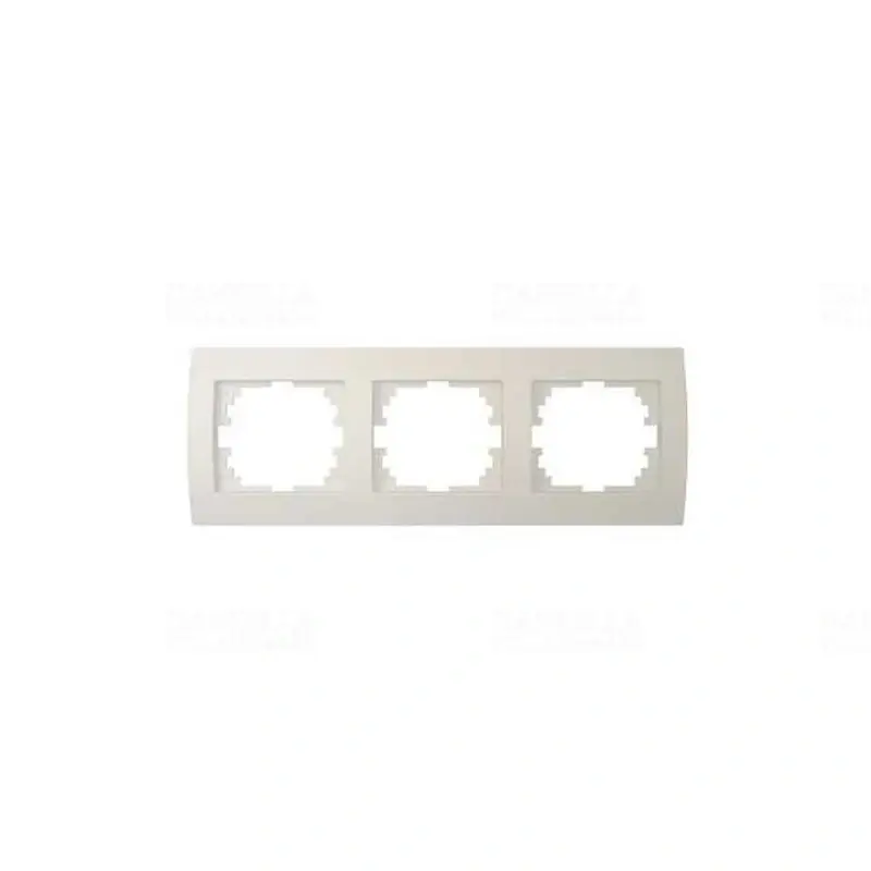 Rendeld meg most LOGI 02-1480-003 Hármas keret vízszintes krém Kanlux 25178