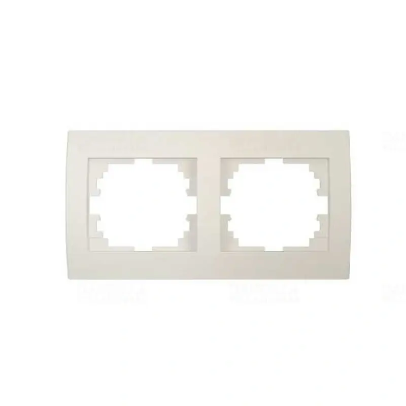 Prémium LOGI 02-1470-003 Kettes keret vízszintes krém Kanlux 25177