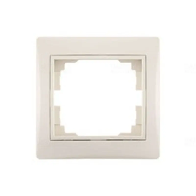 Korlátozott ajánlat DOMO 01-1460-003 Egyes vízszintes keret krémszín Kanlux 24821