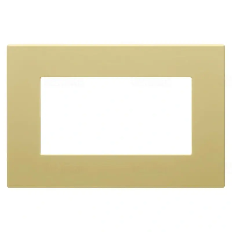 DAHLIA krém keret 2x2P+F dupla csatlakozóaljzathoz GW35909AM Gewiss Alacsony ár