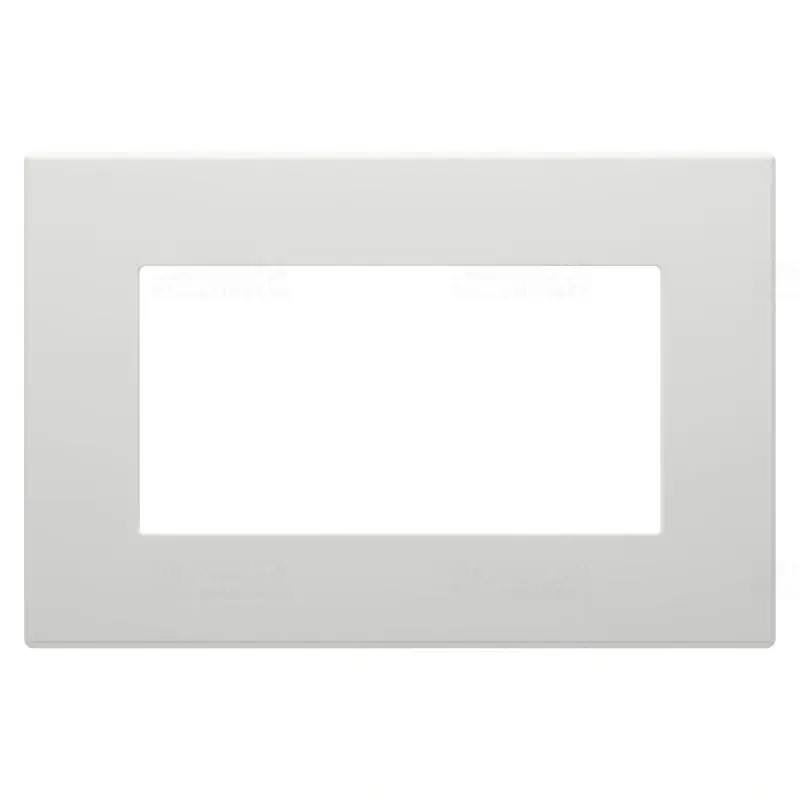 DAHLIA világosszürke keret 2x2P+F dupla csatlakozóaljzathoz GW35909AG Gewiss Ingyenes szállítás