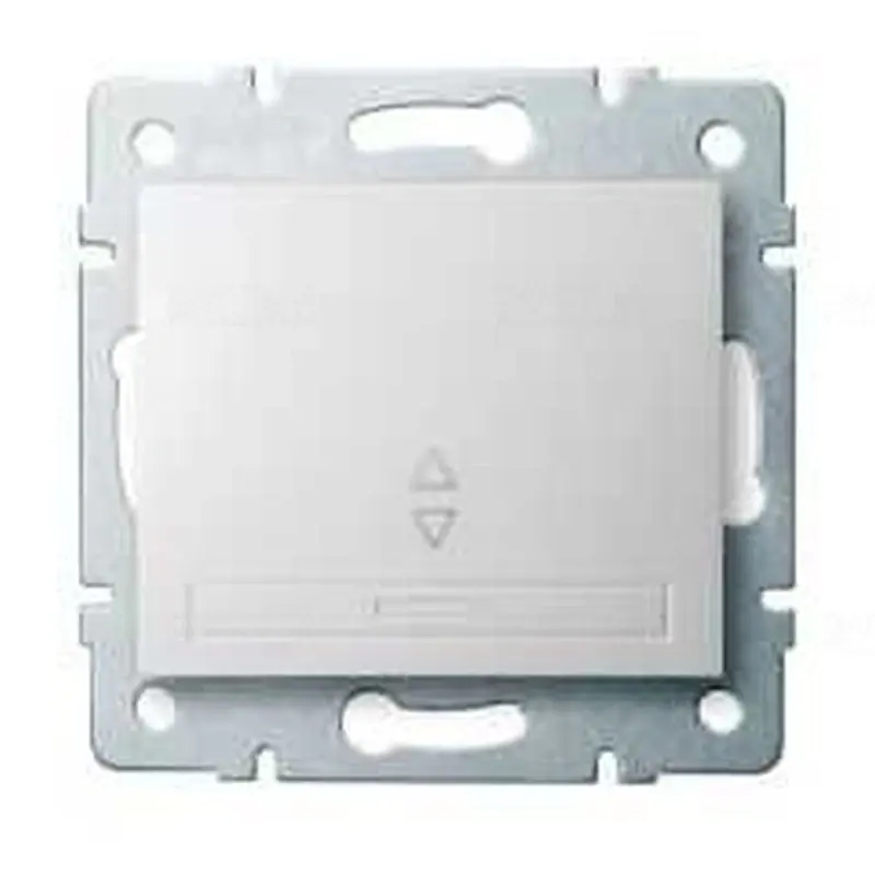 Rendeld meg most DOMO 01-1050-202 fehér alternatív kapcsoló (váltókapcsoló 106) Kanlux 24717