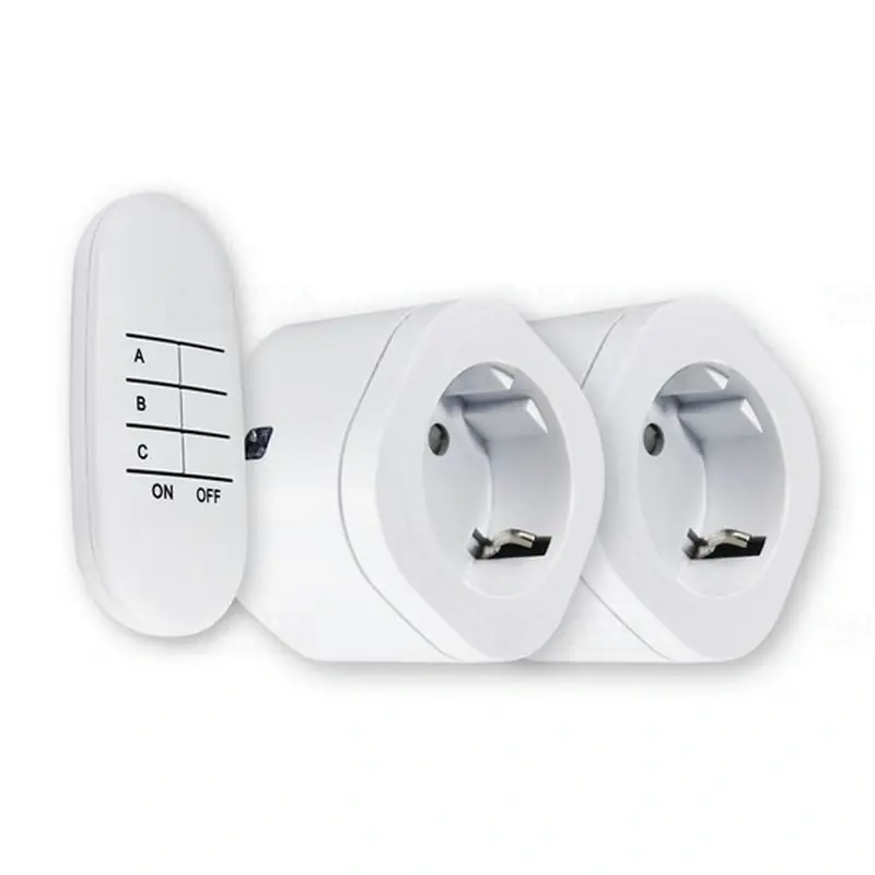 COMMEL 265-116 Távirányítós szett, 1 távirányító +2 dugalj 3000W Ajánlat