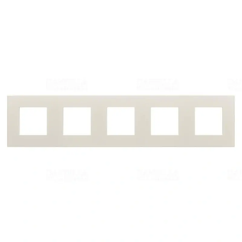 Olcsó DAHLIA elefántcsont keret 5-ös vízszintes/függőleges GW35905AY Gewiss