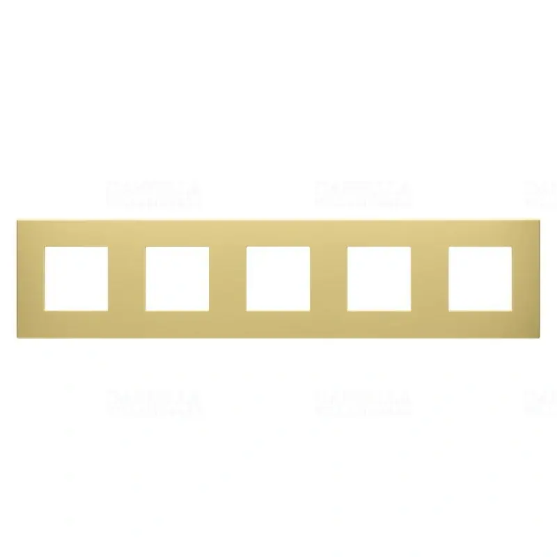 Expressz szállítás DAHLIA krém keret 5-ös vízszintes/függőleges GW35905AM Gewiss