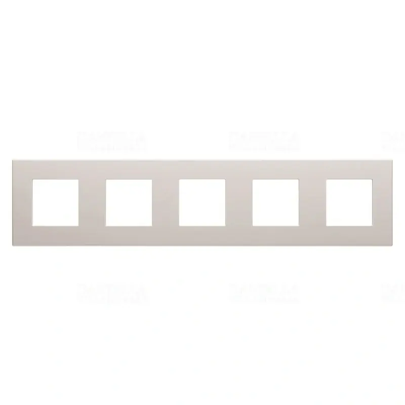 Csak ma DAHLIA kender keret 5-ös vízszintes/függőleges GW35905AH Gewiss