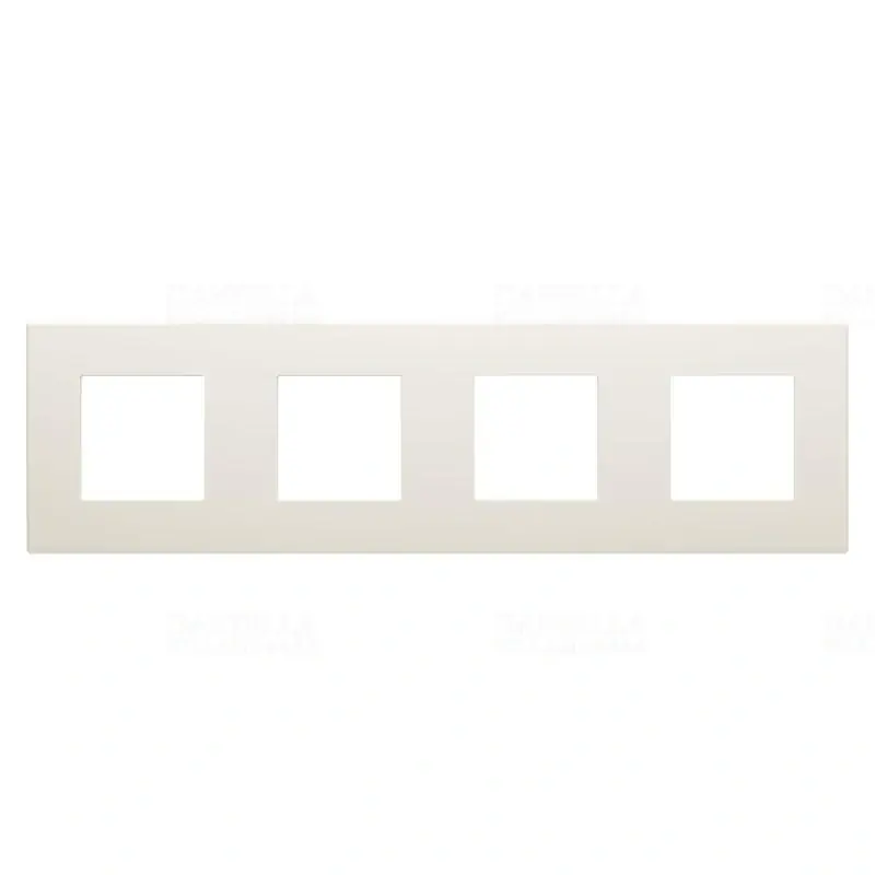 Eredeti DAHLIA elefántcsont keret 4-es vízszintes/függőleges GW35904AY Gewiss