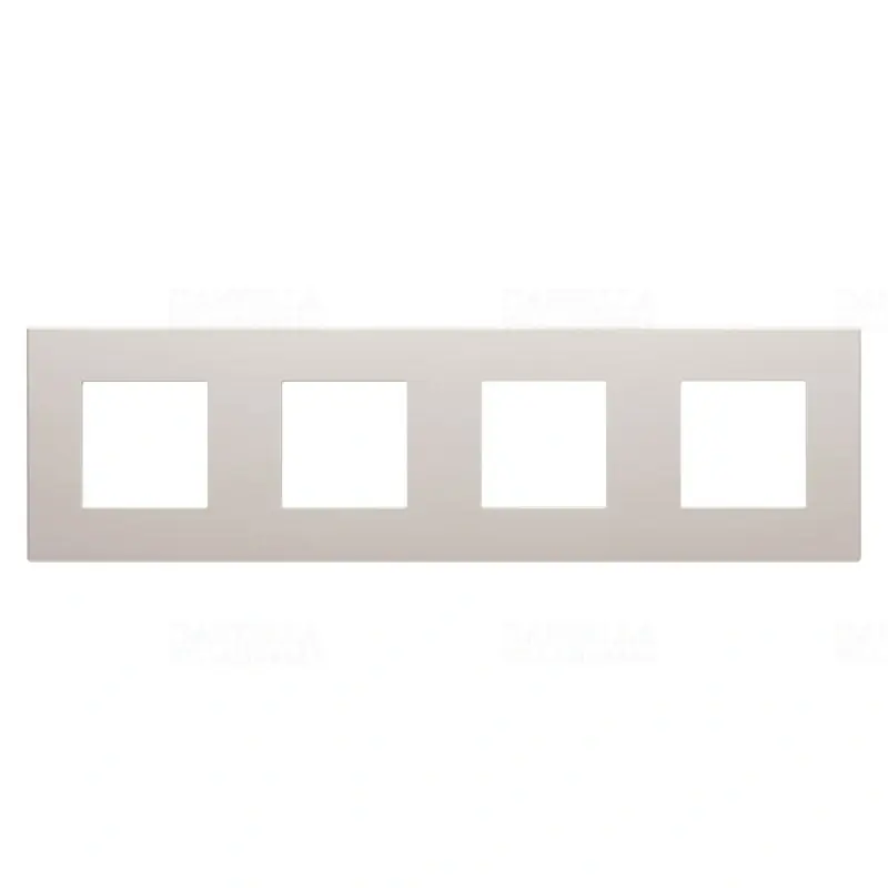 Ingyenes szállítás DAHLIA kender keret 4-es vízszintes/függőleges GW35904AH Gewiss