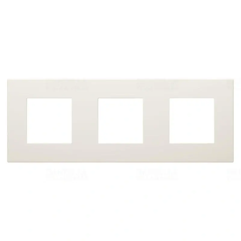 DAHLIA elefántcsont keret 3-as vízszintes/függőleges GW35903AY Gewiss Legjobb ár