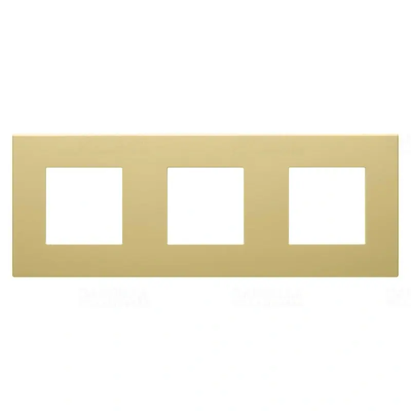 DAHLIA krém keret 3-as vízszintes/függőleges GW35903AM Gewiss Rendeld meg most