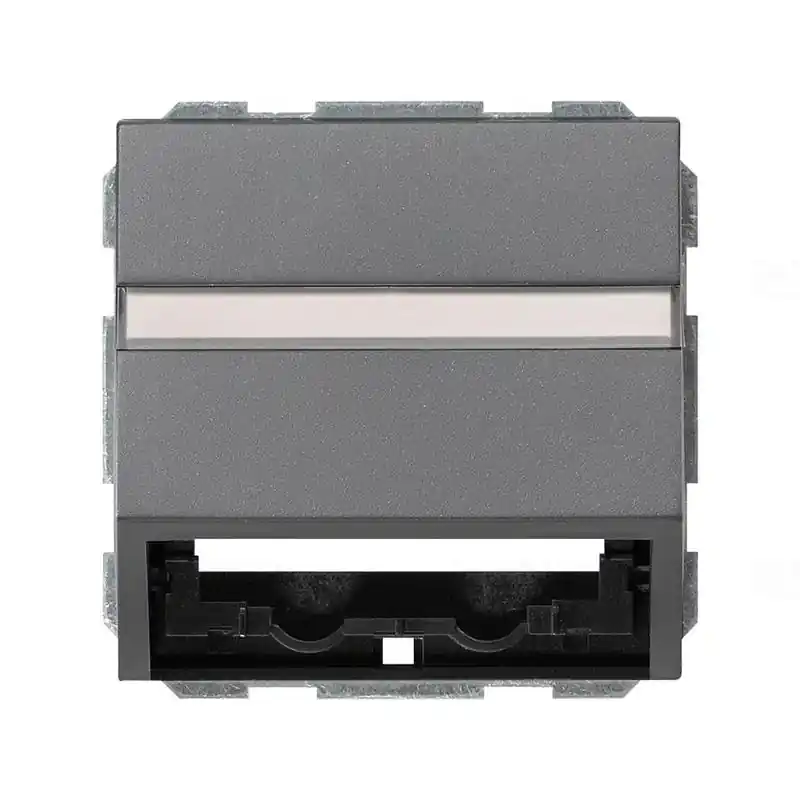 Utolsó esély GIRA kábelkivezető antracit System 55 087028