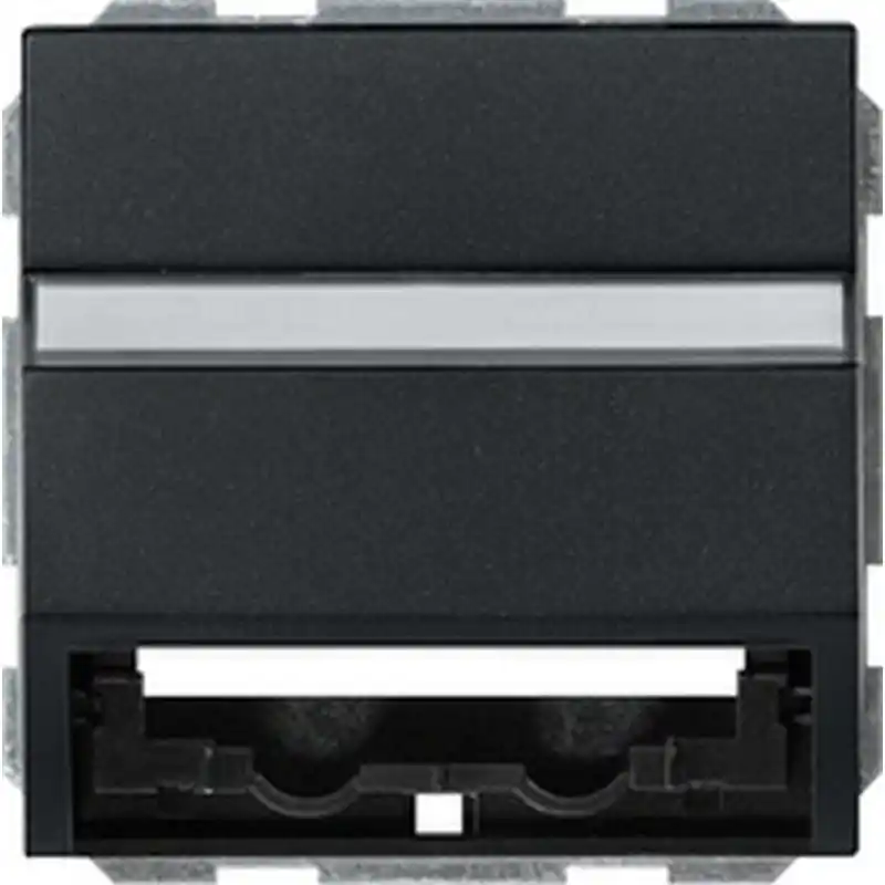 Vedd meg most GIRA kábelkivezető matt fekete System 55 0870005