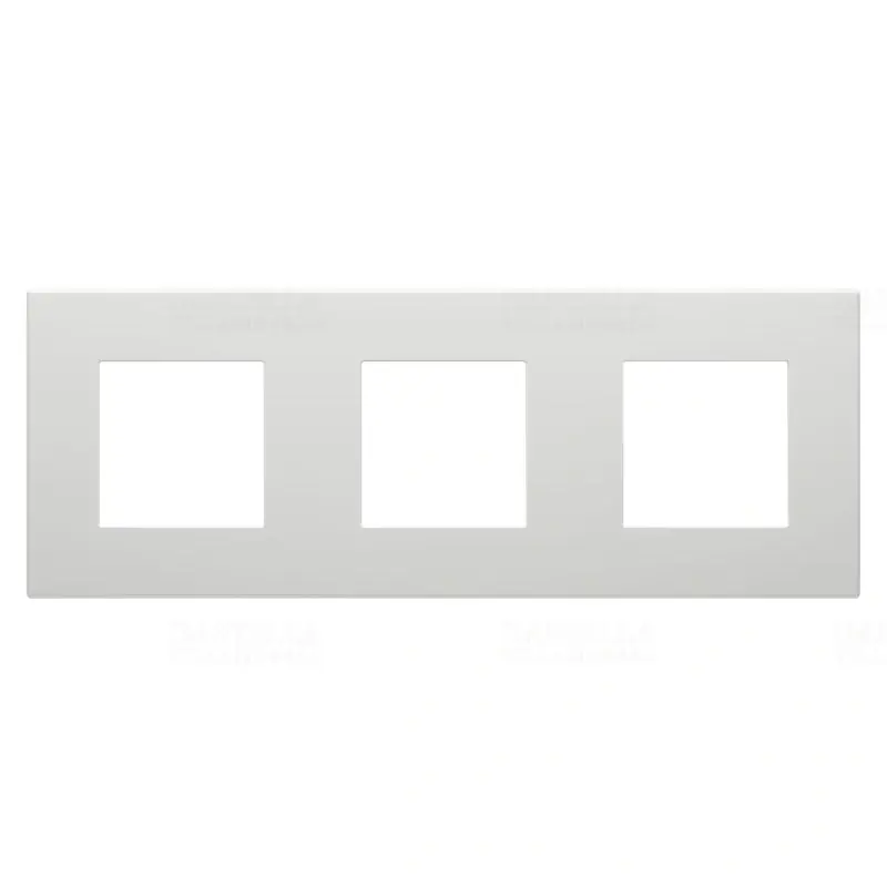 Rendeld meg most DAHLIA világosszürke keret 3-as vízszintes/függőleges GW35903AG Gewiss