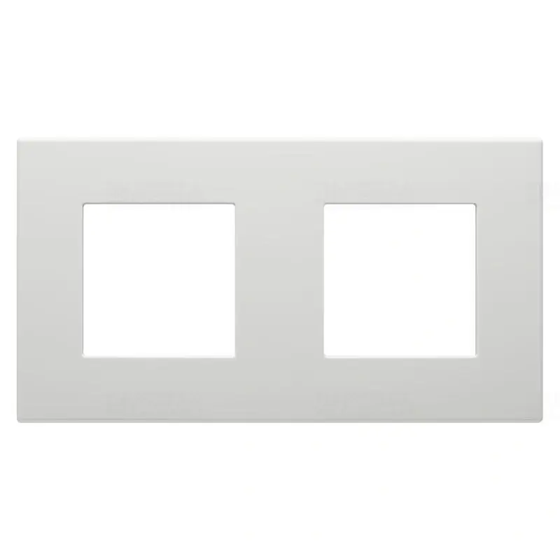 DAHLIA világosszürke keret 2-es vízszintes/függőleges GW35902AG Gewiss Vedd meg most