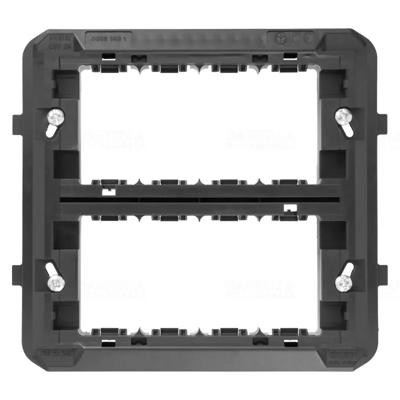 Szerelőkeret 8 férőhely (4+4 átfedés) Top System / Virna / Classic díszítőkeretek system GW24240 Gewiss Kiváló minőség