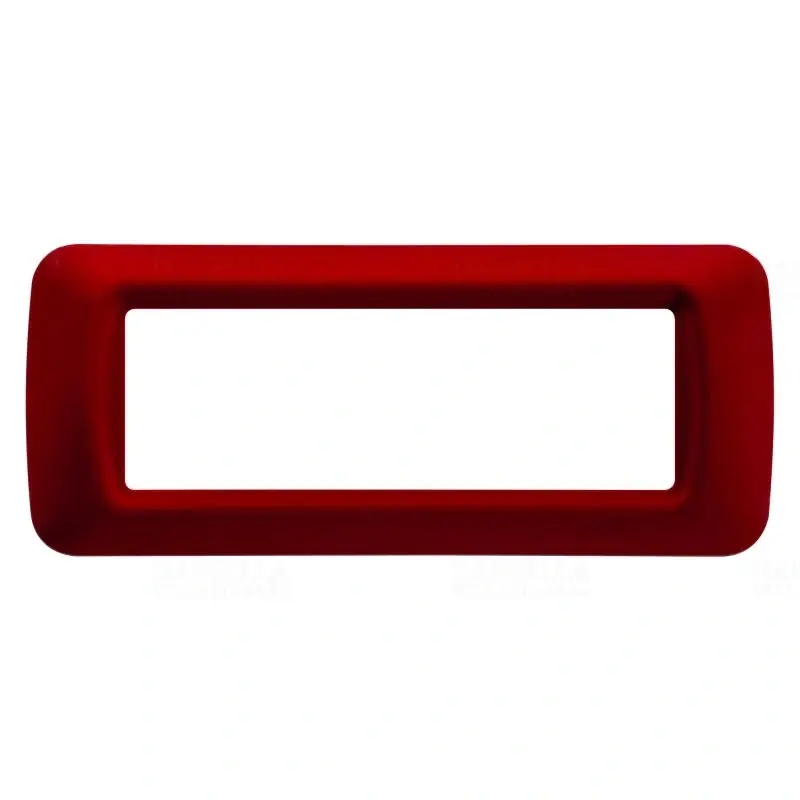 GEWISS 22536 díszkeret burgundi vörös 6 modul TOP SYSTEM Kiárusítás