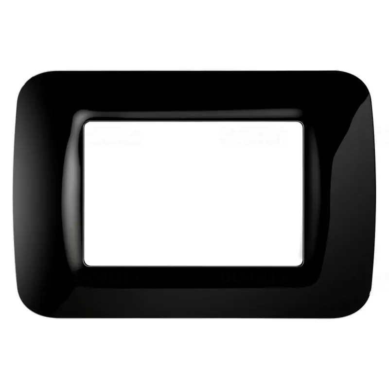 Gewiss 22513 díszkeret TOP SYSTEM TONER FEKETE, 3 MODULOS Alacsony ár