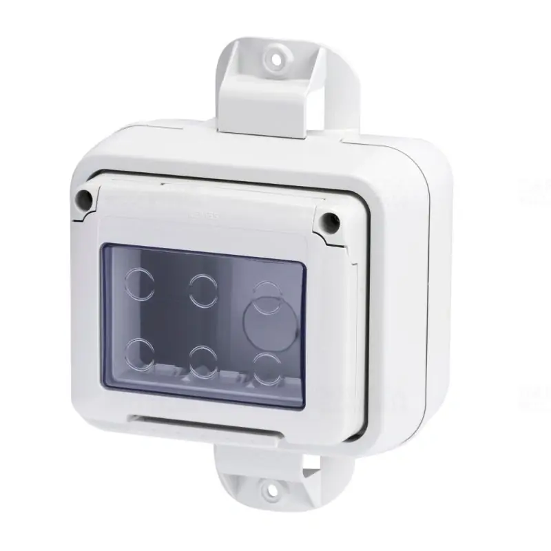 Gewiss kerti szerelvénydoboz oszlopra 3modulos, 54-76mm, IP55 GW27057 Alacsony ár