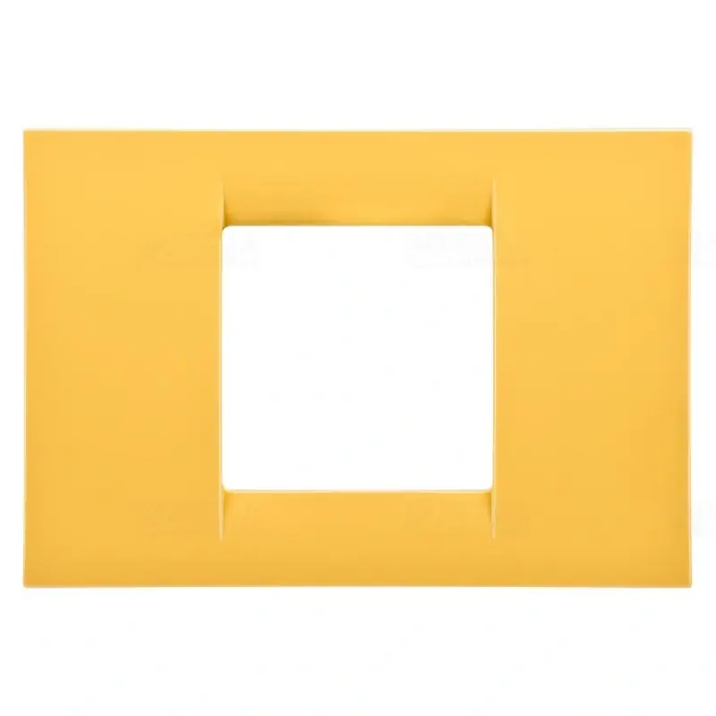 Gewiss díszkeret SYSTEM VIRNA 2 modulos sárga GW22182 Rendeld meg most