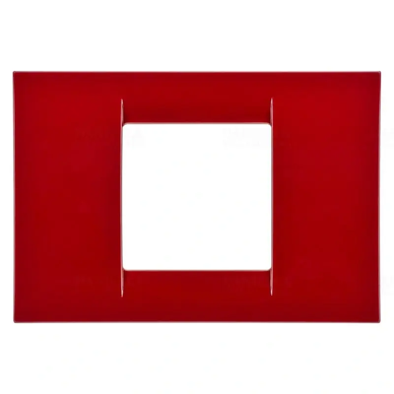 Alacsony ár Gewiss díszkeret SYSTEM VIRNA 2 modulos burgundy GW22132