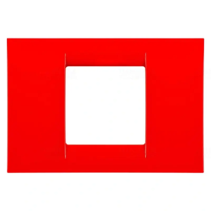 Gewiss díszkeret SYSTEM VIRNA 2 modulos Geranium piros GW22122 Akció