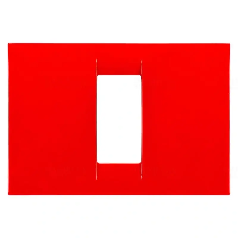 Gewiss díszkeret SYSTEM VIRNA 1 modulos Geranium piros GW22121 Ajánlat