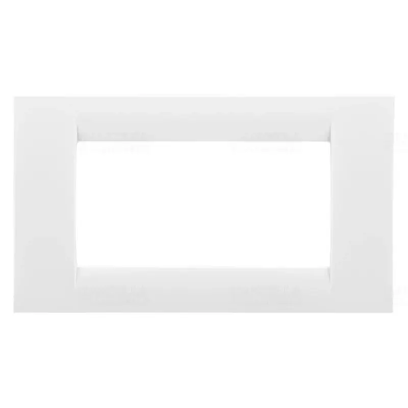 Akció Gewiss díszkeret SYSTEM VIRNA 4 modulos felhőfehér 22104