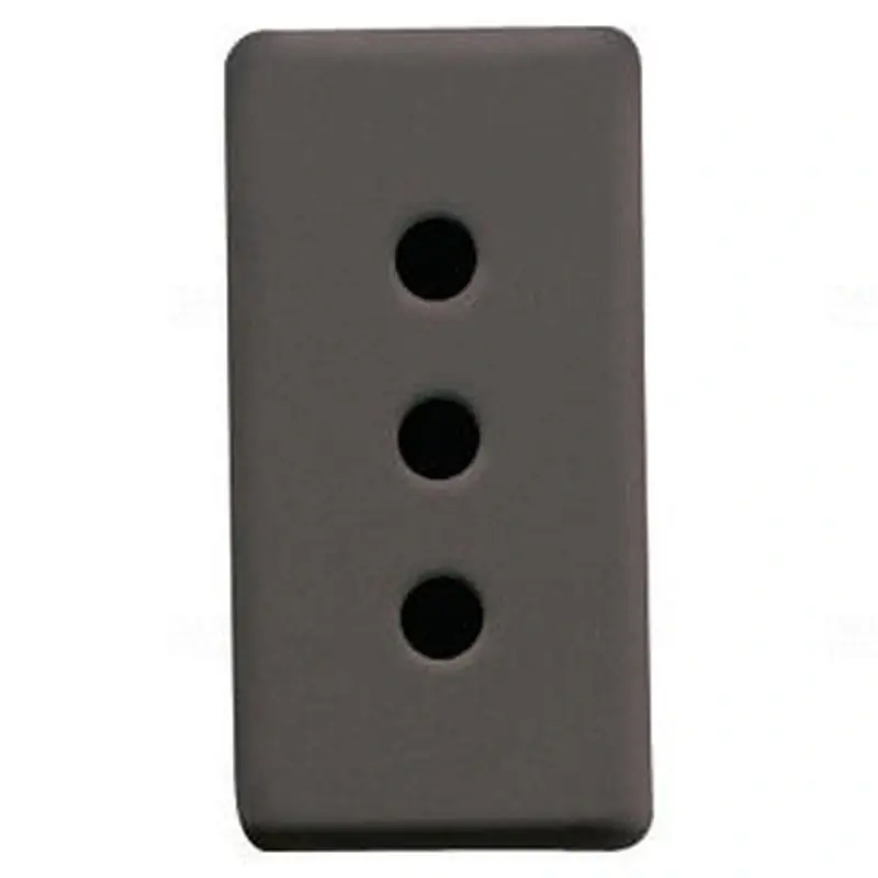 GW.21201 2P+F 10A dugalj OLASZ fekete Kiárusítás