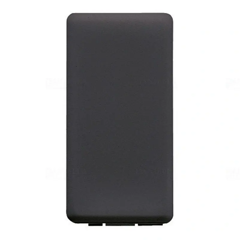 Alacsony ár GW. takaróelem 1mod. fekete 21056