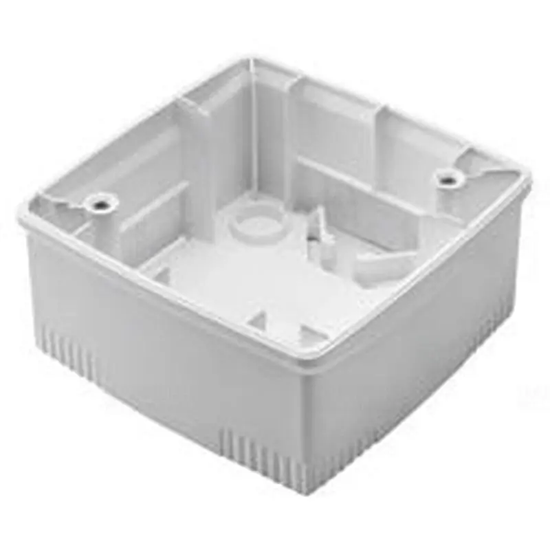 Eredeti Chorus fekete Szerelvénydoboz falon kívüli, 1-es ONE kerettel, IP20 2 modulos GW16782 Gewiss