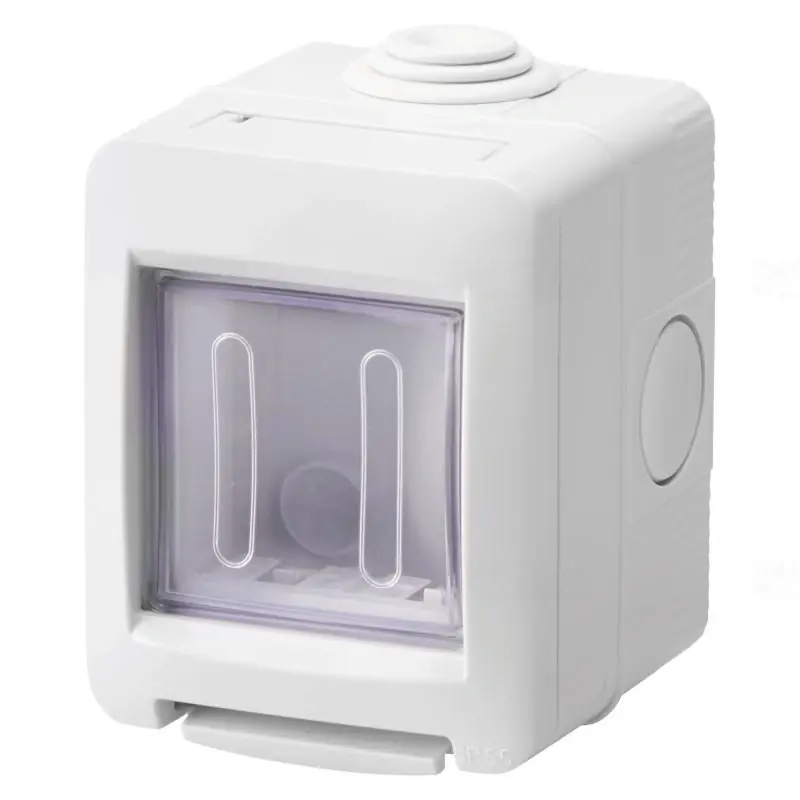 Chorus szürke Szerelvénydoboz falon kívüli, IP55 2 modulos GW16512 Gewiss Korlátozott ajánlat