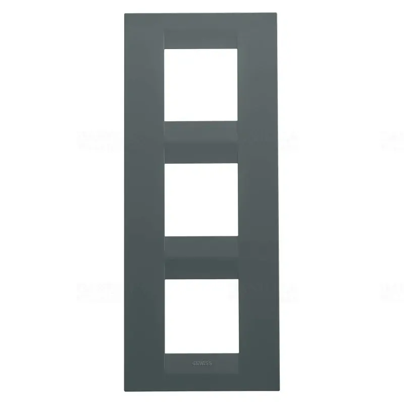 Kiváló minőség Chorus GEO pávakék 3-as függőleges keret (2+2+2 modul) GW16427VZ Gewiss