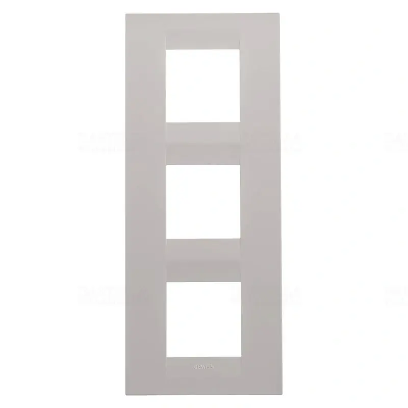 Chorus GEO természetes bézs 3-as függőleges keret (2+2+2 modul) GW16427VL Gewiss Újdonság