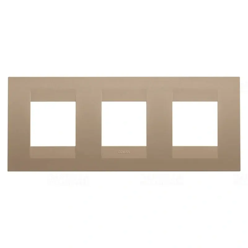 Chorus GEO vörösréz 3-as vízszintes keret (2+2+2 modul) GW16426VX Gewiss Kedvezmény