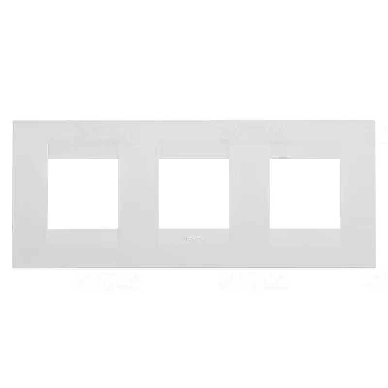 Akció Chorus GEO matt fehér 3-as vízszintes keret (2+2+2 modul) GW16426VW Gewiss